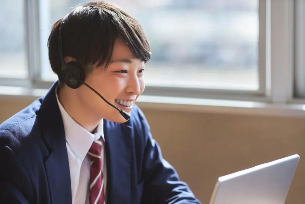 Leak detection team answering service calls in Houston TX office