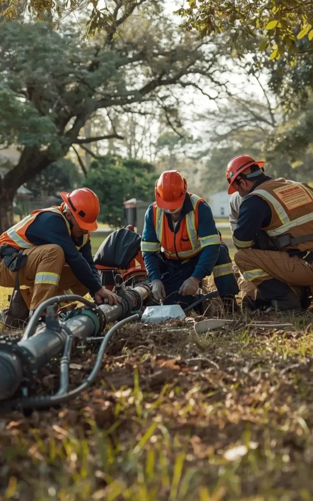 Meet the certified leak detection team serving Houston, Texas and the Greater Houston area. Our experienced technicians specialize in slab leak detection, gas leak detection, pool leak detection, underground sewer leak detection, boiler leak detection, and roof leak detection. Each team member undergoes rigorous training in non-invasive electronic leak location methods including acoustic listening devices, thermal imaging cameras, and tracer gas detection. Proudly serving homeowners and businesses across Katy, Sugar Land, The Woodlands, Pearland, Cypress, Bellaire, Memorial, Heights, and all Harris County communities. Our mission is to provide accurate, honest, and fast leak detection services with transparent pricing and guaranteed workmanship.