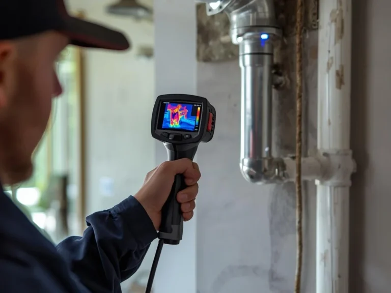 Professional leak detection services serving Katy Texas and surrounding communities