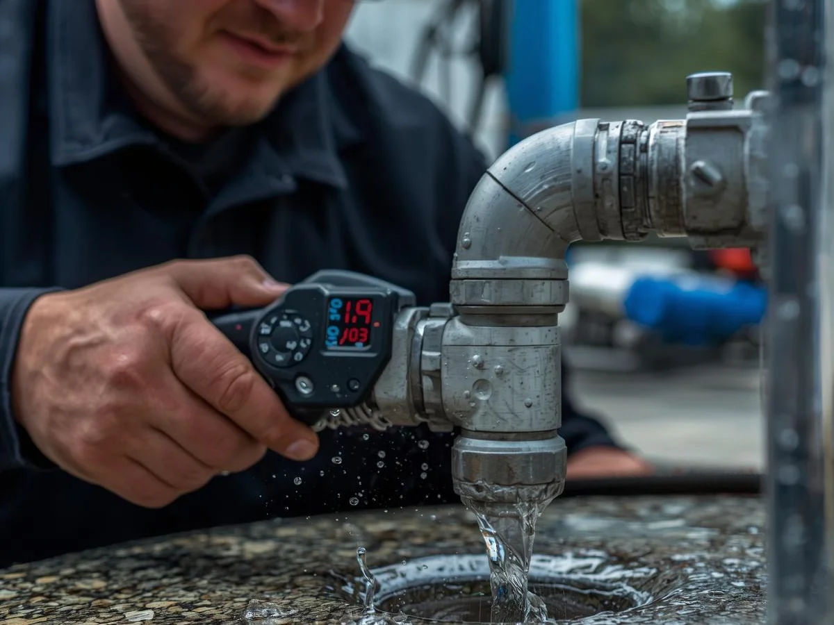 Pool Equipment Leak Detection Houston TX