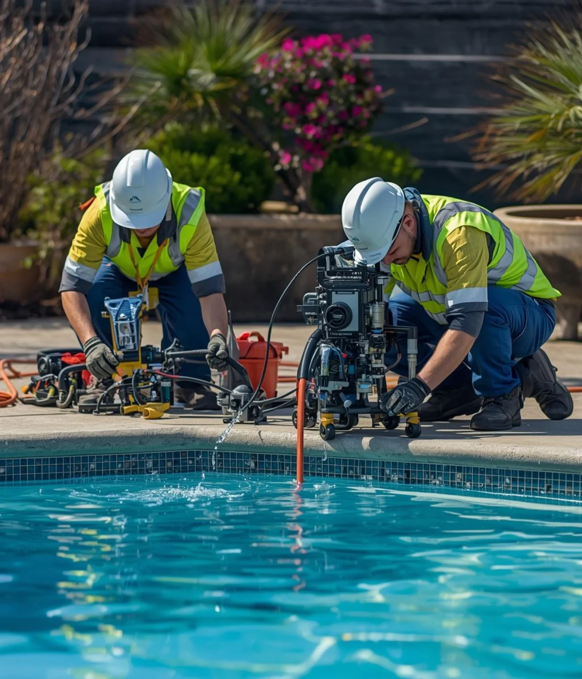 Pool Leak Detection Houston TX