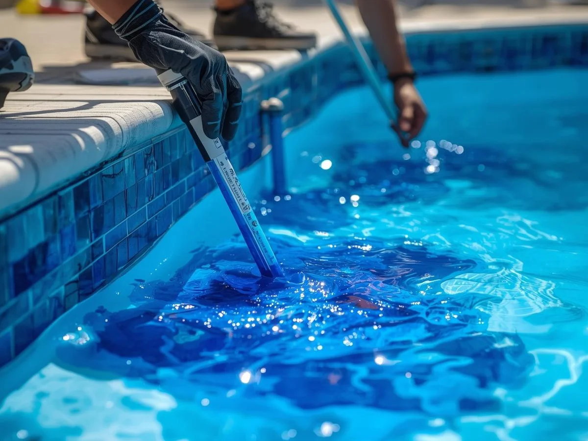 Pool shell Leak Detection Houston TX