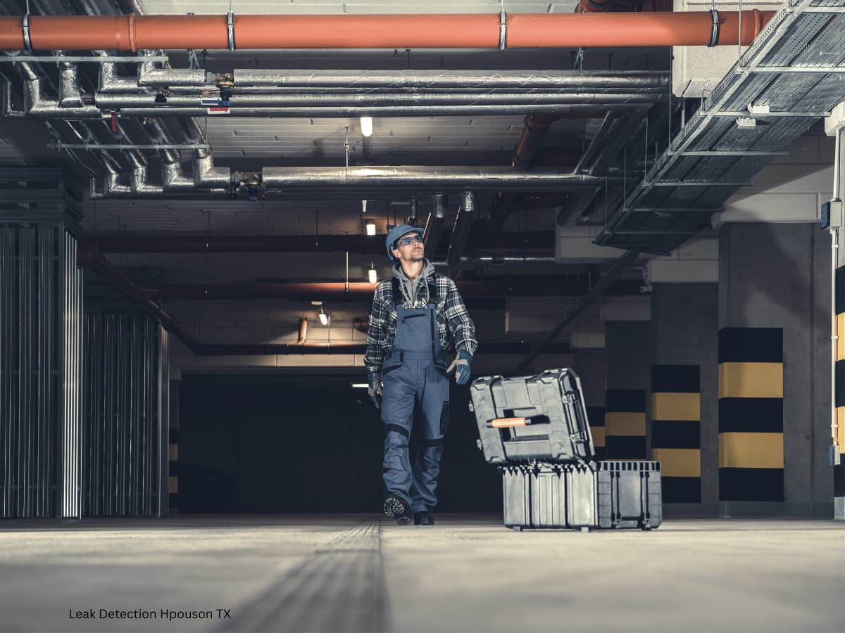 Commercial Underground Leak Detection Houston TX