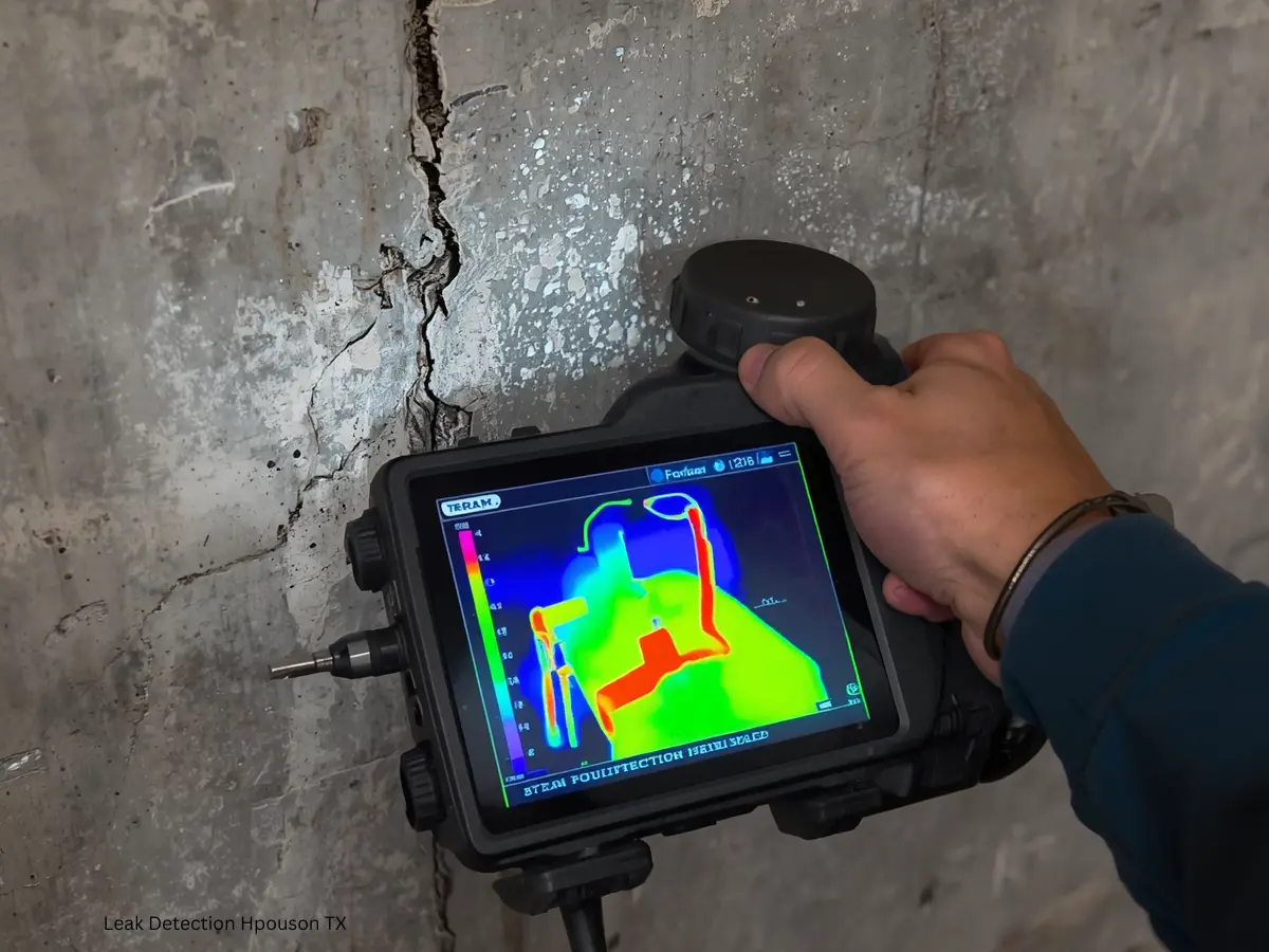 Foundation Leak Detection
