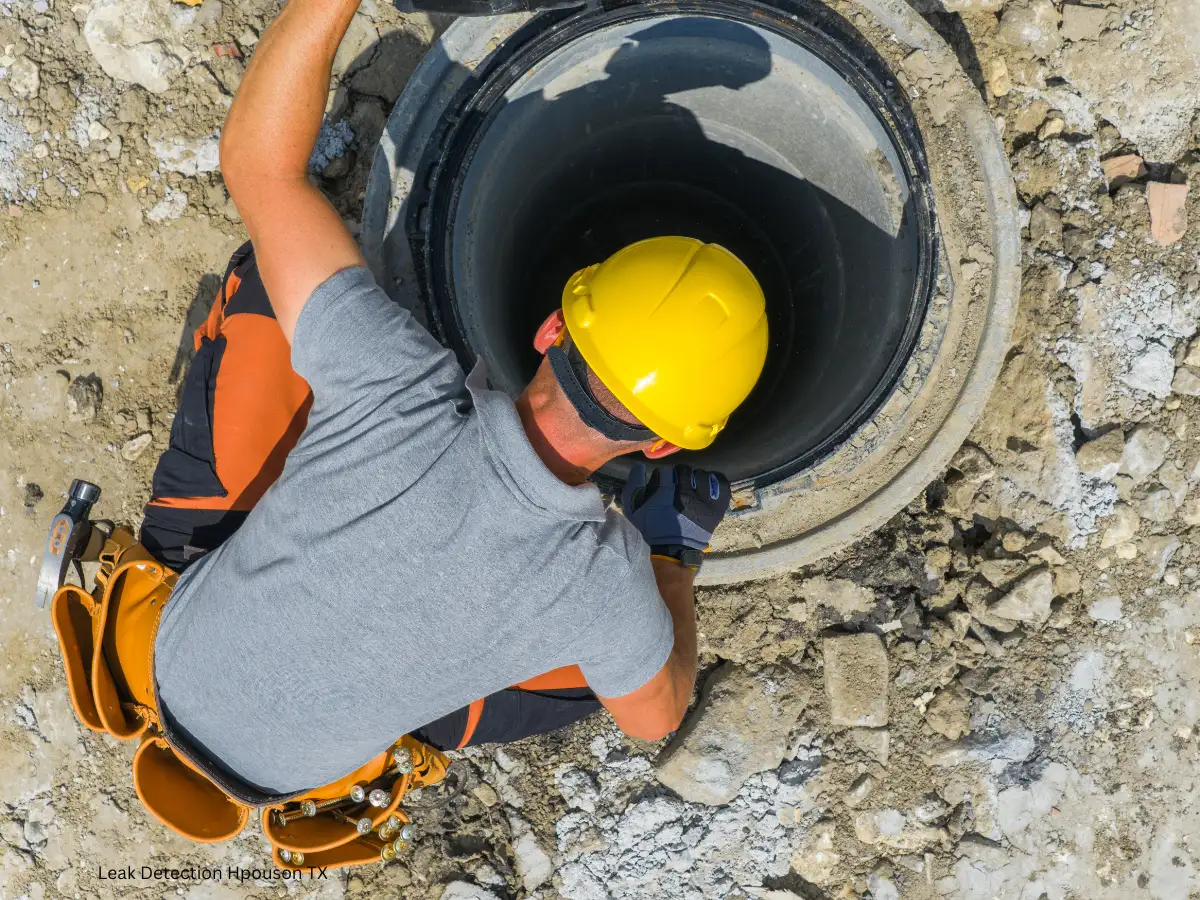 Sewer Gas Line Leak Detection Houston TX