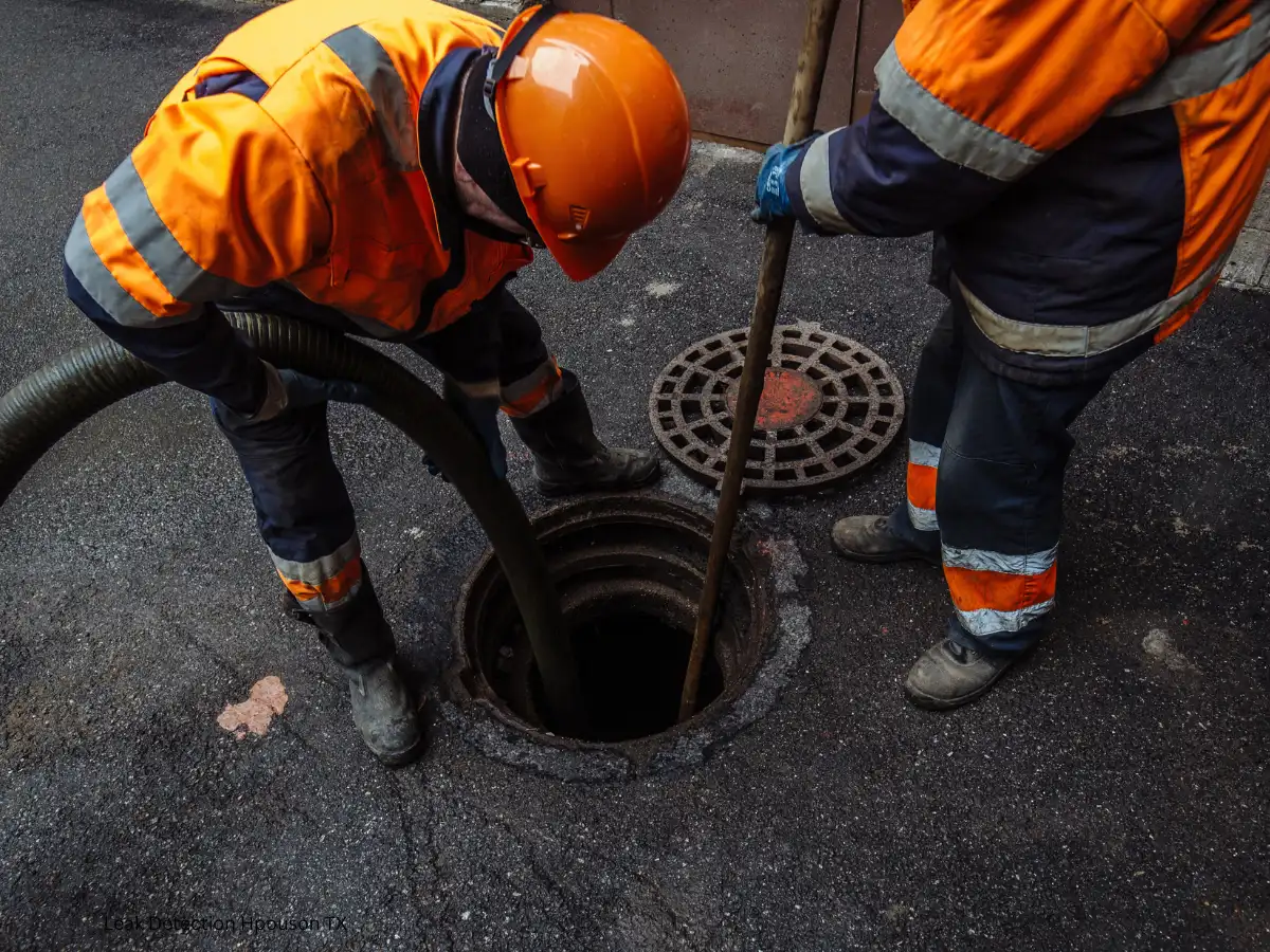 Sewer Line Under Slab Leak Detection Houston TX 1