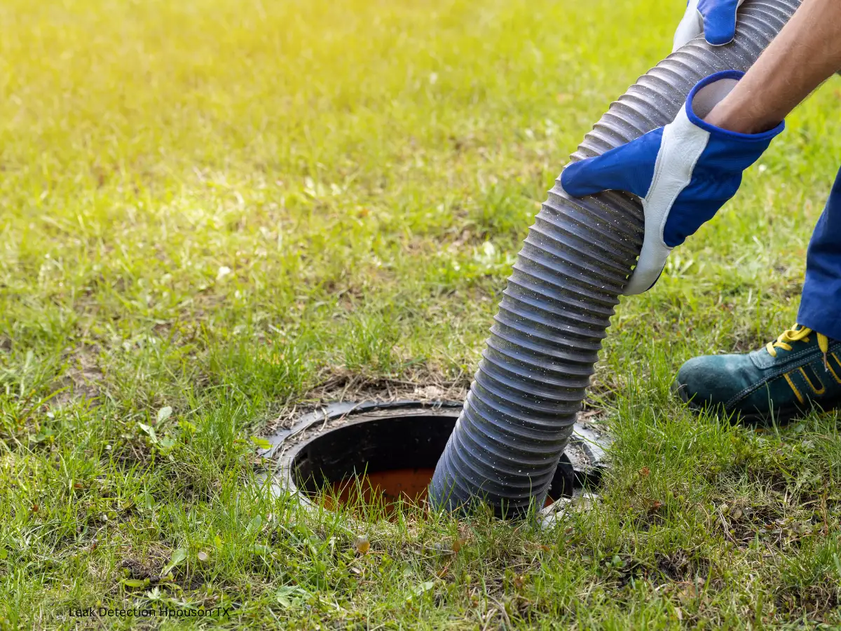 Underground Drain Leak Houston TX