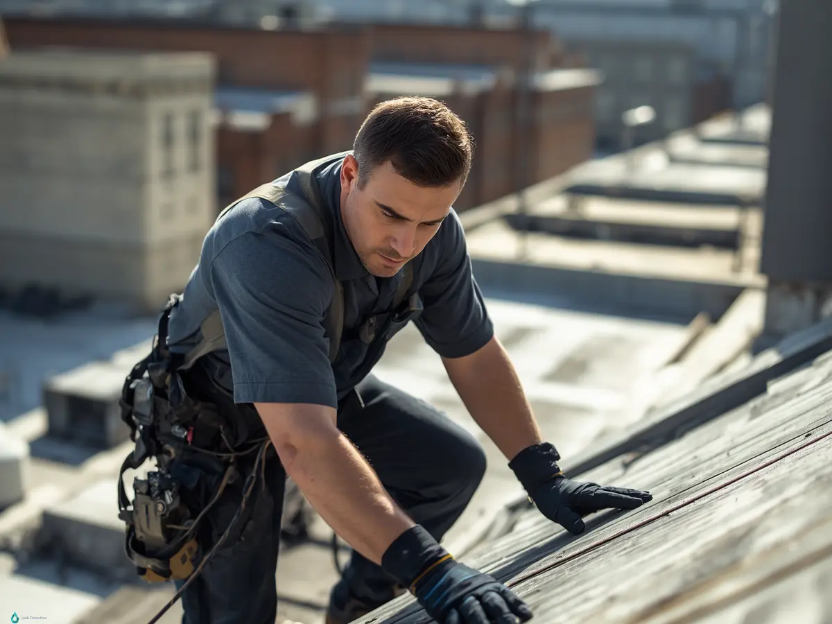 Commercial Roof Leak Detection_ Houston