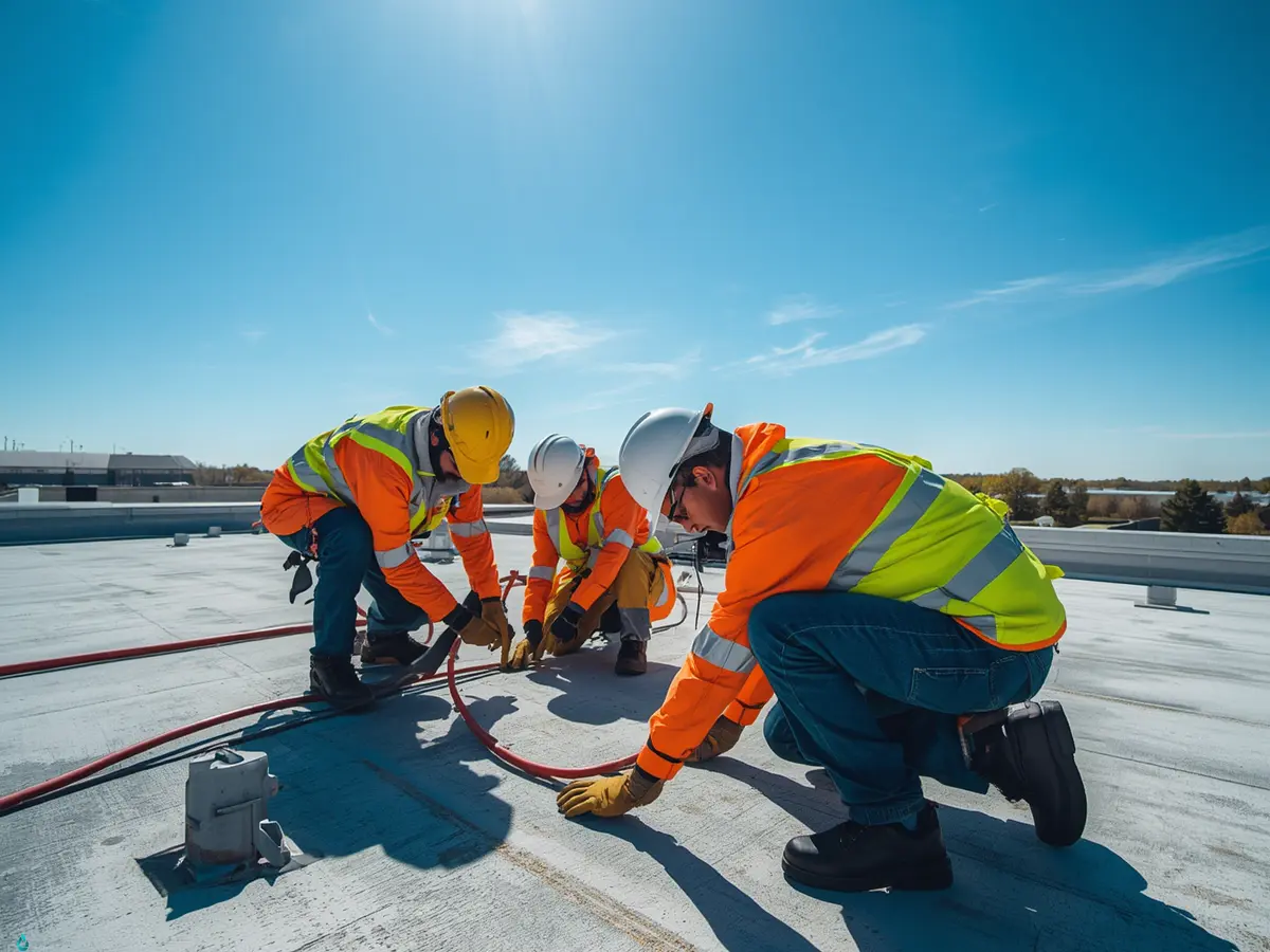 Flat Roof Leak Detection Houston