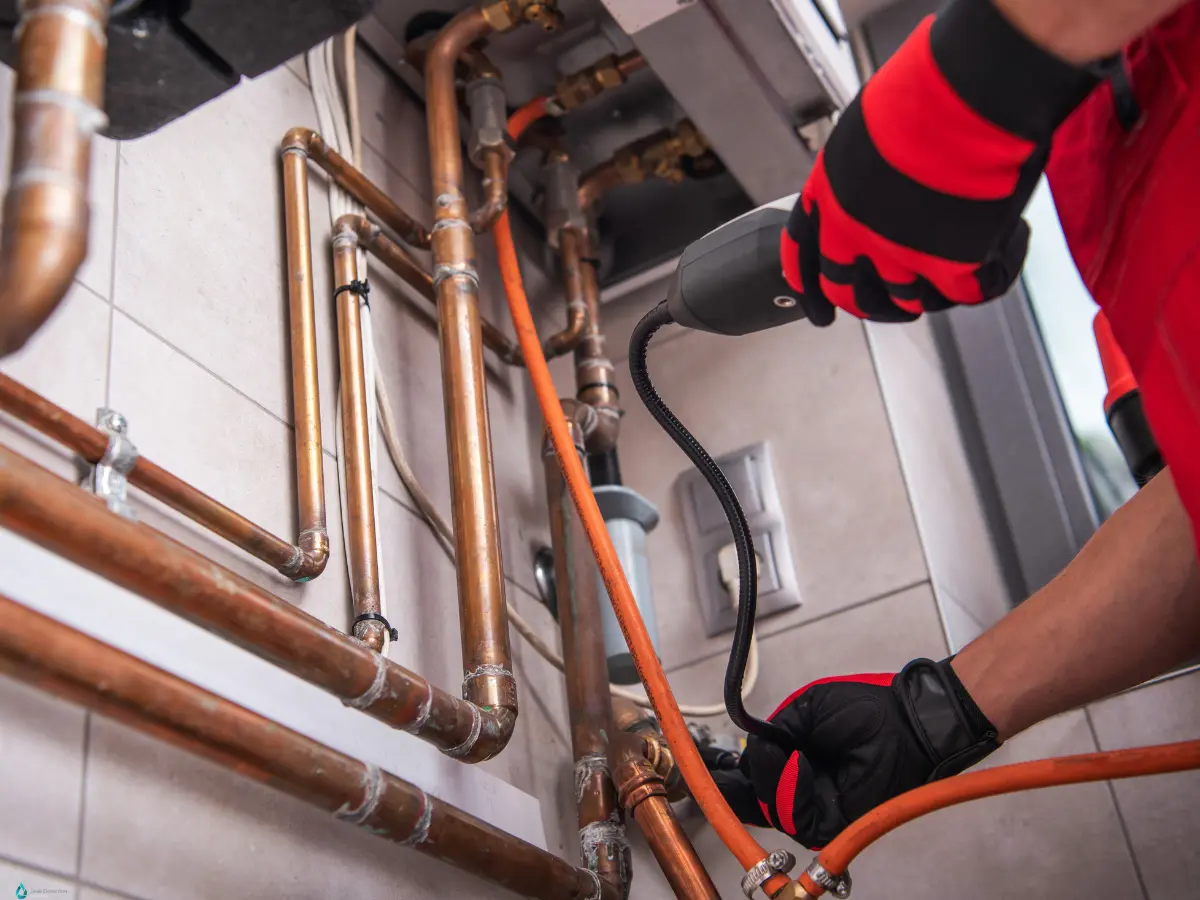 Natural Gas Leak Detection Houston TX