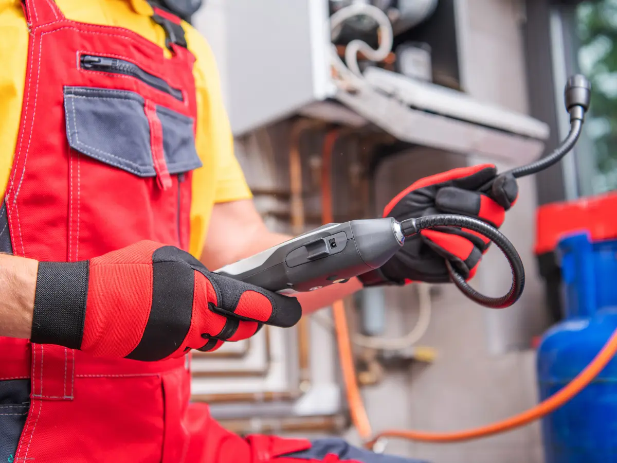 Propane Gas Leak Detection Houston TX