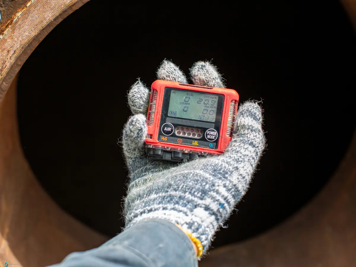 Underground Gas Leak Detection Houston TX