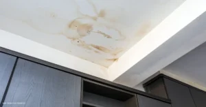 Water Stain on Ceiling But No Leak? What It Means for Your Houston Roof